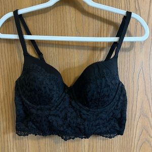 Victoria Secret- Body by Victoria Corset Lace Bra 36C